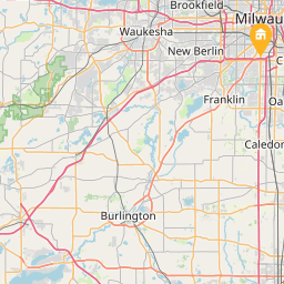 Rodeway Inn & Suites Milwaukee Airport on the map